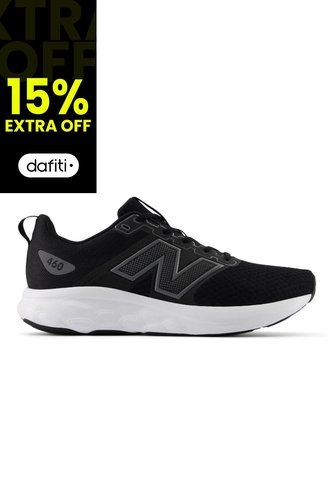 Tenis New Balance 460-Negro/Blanco New Balance