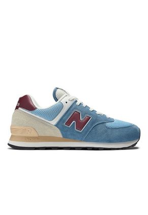 Tenis New Balance 574 Hombre-Azul