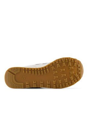 Tenis New Balance 574 Mujer-Beige