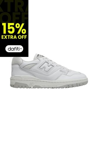 Tenis New Balance 550-Blanco/Gris New Balance