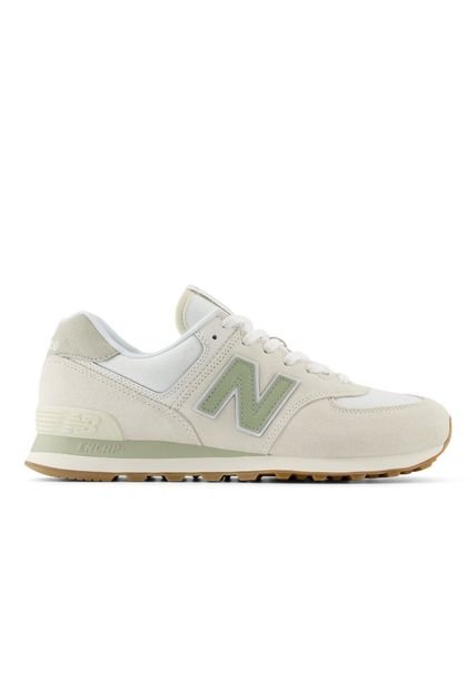 Tenis New Balance 574 Hombre-Beige