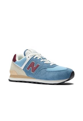 Tenis New Balance 574 Hombre-Azul