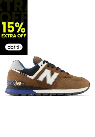 Tenis New Balance 574-Marrón New Balance