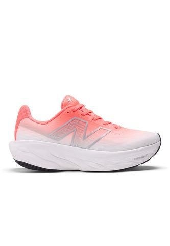 Tenis New Balance 1080 Mujer-Blanco/Naranja New Balance
