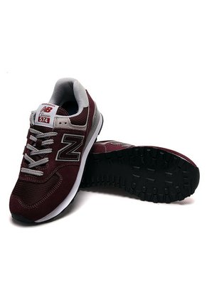 Tenis Lifestyle Vinotinto-Gris New Balance Classics Traditionnels 574