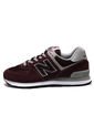 Tenis Lifestyle Vinotinto-Gris New Balance Classics Traditionnels 574 de New Balance