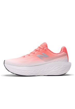 Tenis New Balance 1080 Mujer-Blanco/Naranja