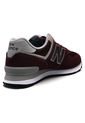 Tenis Lifestyle Vinotinto-Gris New Balance Classics Traditionnels 574 de New Balance