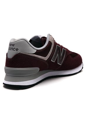 Tenis Lifestyle Vinotinto-Gris New Balance Classics Traditionnels 574