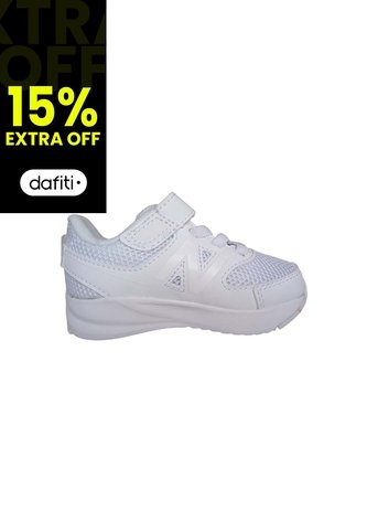 Tenis New Balance 570 Niño-Blanco New Balance