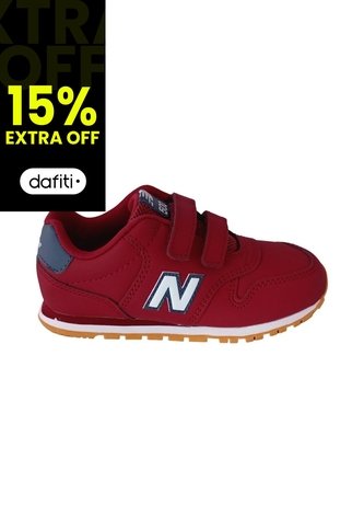 Tenis New Balance 500 Niño-Rojo/Blanco New Balance
