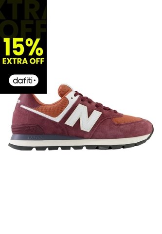 Tenis New Balance 574-Rojo New Balance