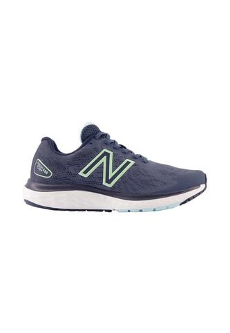 Tenis New Balance Fresh Foam 680 Mujer-Azul New Balance