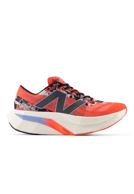Tenis Deportivos New Balance Original Elite Naranja Mujer