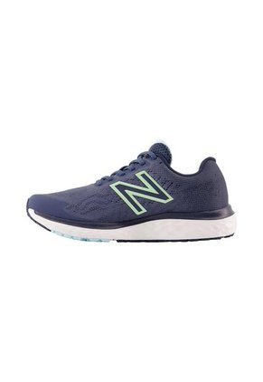Tenis New Balance Fresh Foam 680 Mujer-Azul