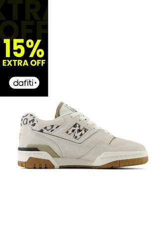 Tenis New Balance 550 Mujer-Beige New Balance