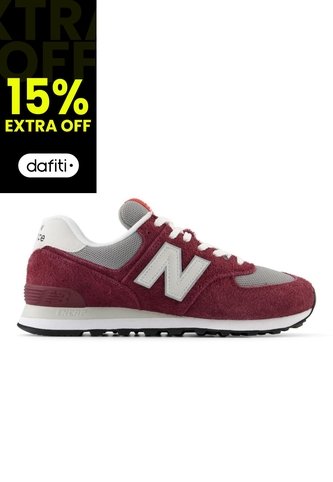 Tenis New Balance 574-Rojo New Balance