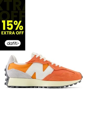 Tenis New Balance 327 Unisex-Naranja New Balance