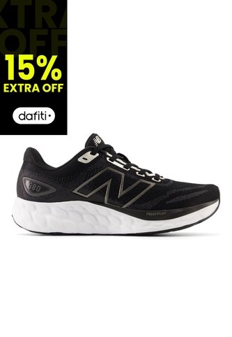 Tenis New Balance Fresh Foam 680 Neutral Mujer-Negro New Balance