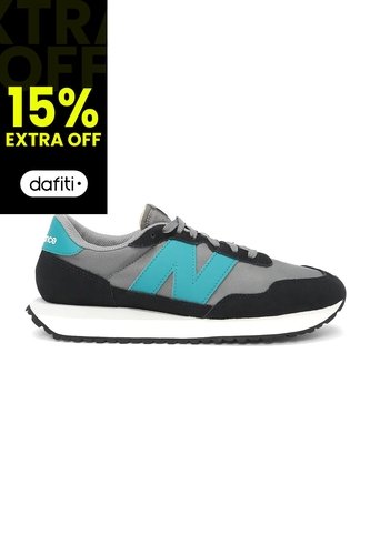 Tenis Zapatillas Marca New Balance Hombre 237 Original Gris New Balance