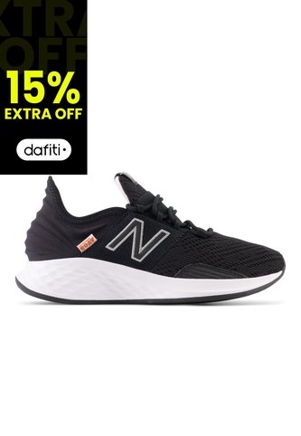 Tenis New Balance Fresh Foam Roav Mujer-Negro New Balance