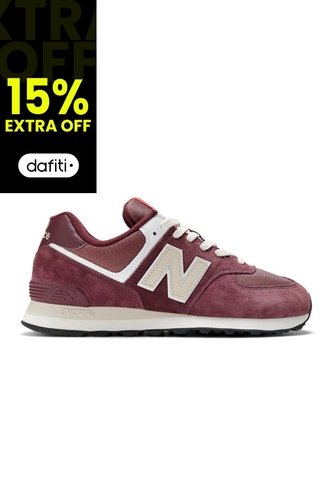 Tenis New Balance 574-Vinotinto New Balance