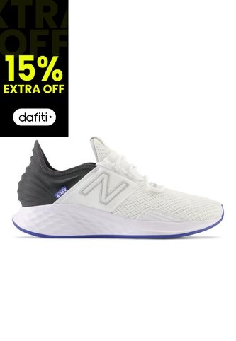 Tenis New Balance Fresh Foam Roav -Blanco New Balance