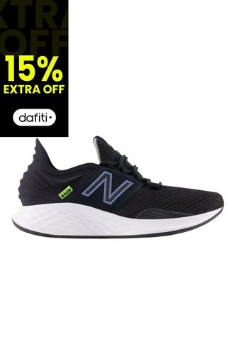 Tenis New Balance Fresh Foam Roav -Negro New Balance