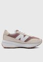 Tenis new balance 370 Café de New Balance