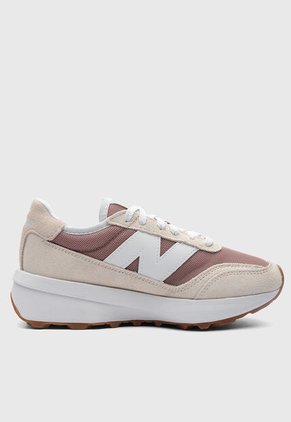 Tenis new balance 370 Café