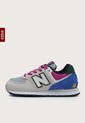 Tenis Lifestyle Multicolor New Balance Kids 574 de New Balance