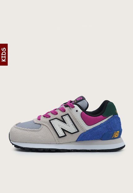 Tenis Lifestyle Multicolor New Balance Kids 574