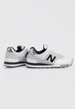 Tenis Lifestyle Blanco-Gris-Negro New Balance 574 de New Balance