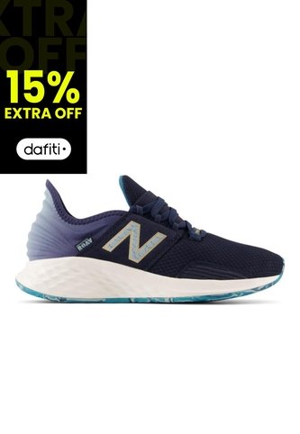 Tenis New Balance Fresh Foam Roav Mujer-Azul Oscuro New Balance
