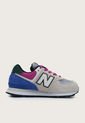 Tenis Lifestyle Multicolor New Balance Kids 574 de New Balance