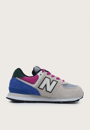 Tenis Lifestyle Multicolor New Balance Kids 574