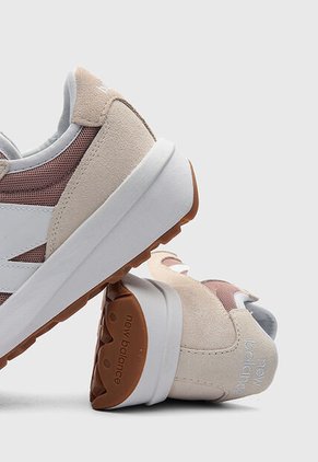 Tenis new balance 370 Café