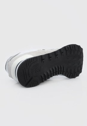 Tenis Lifestyle Blanco-Gris-Negro New Balance 574