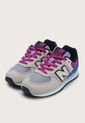 Tenis Lifestyle Multicolor New Balance Kids 574 de New Balance