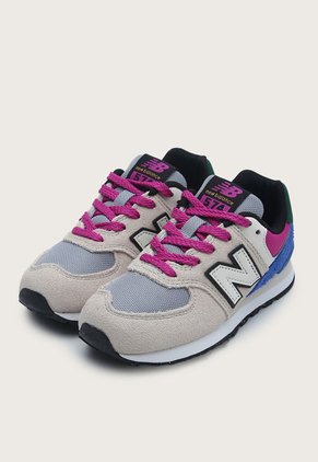 Tenis Lifestyle Multicolor New Balance Kids 574