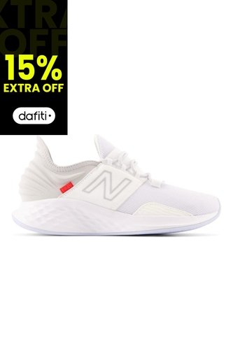 Tenis New Balance Fresh Foam Roav -Blanco/Rojo New Balance