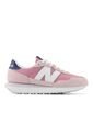 Tenis New Balance 237 Mujer-Rosa/Blanco de New Balance