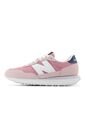 Tenis New Balance 237 Mujer-Rosa/Blanco de New Balance