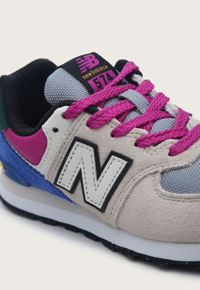 Tenis Lifestyle Multicolor New Balance Kids 574