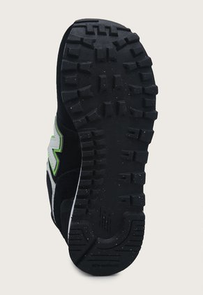 Tenis Lifestyle Negro-Verde Neón-Blanco New Balance Kids 574