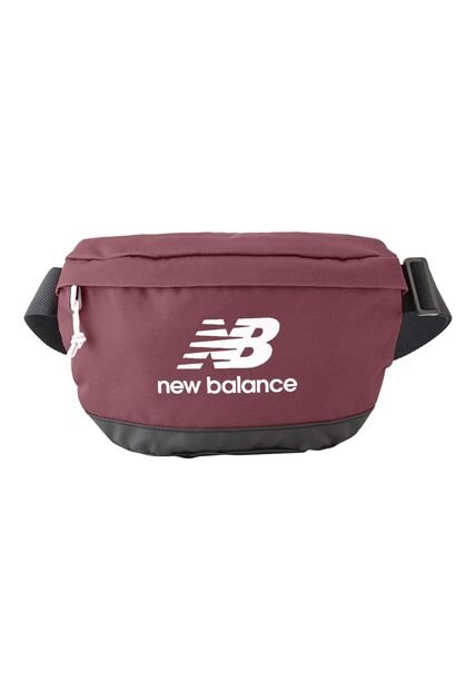 Canguros New Balance Originales Waist Bag Color Rojo Unisex
