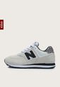 Tenis Lifestyle Beige-Negro-Café New Balance 574 de New Balance
