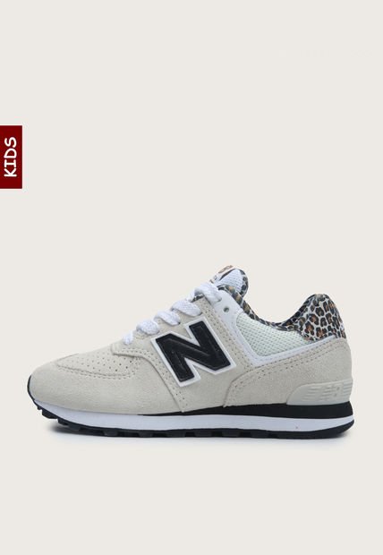 Tenis Lifestyle Beige-Negro-Café New Balance 574