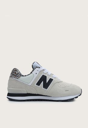 Tenis Lifestyle Beige-Negro-Café New Balance 574