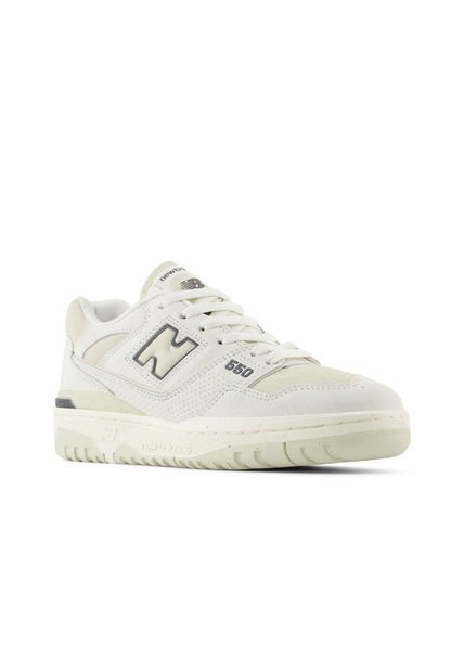 Tenis Deportivos New Balance 550 Original Blanco Mujer